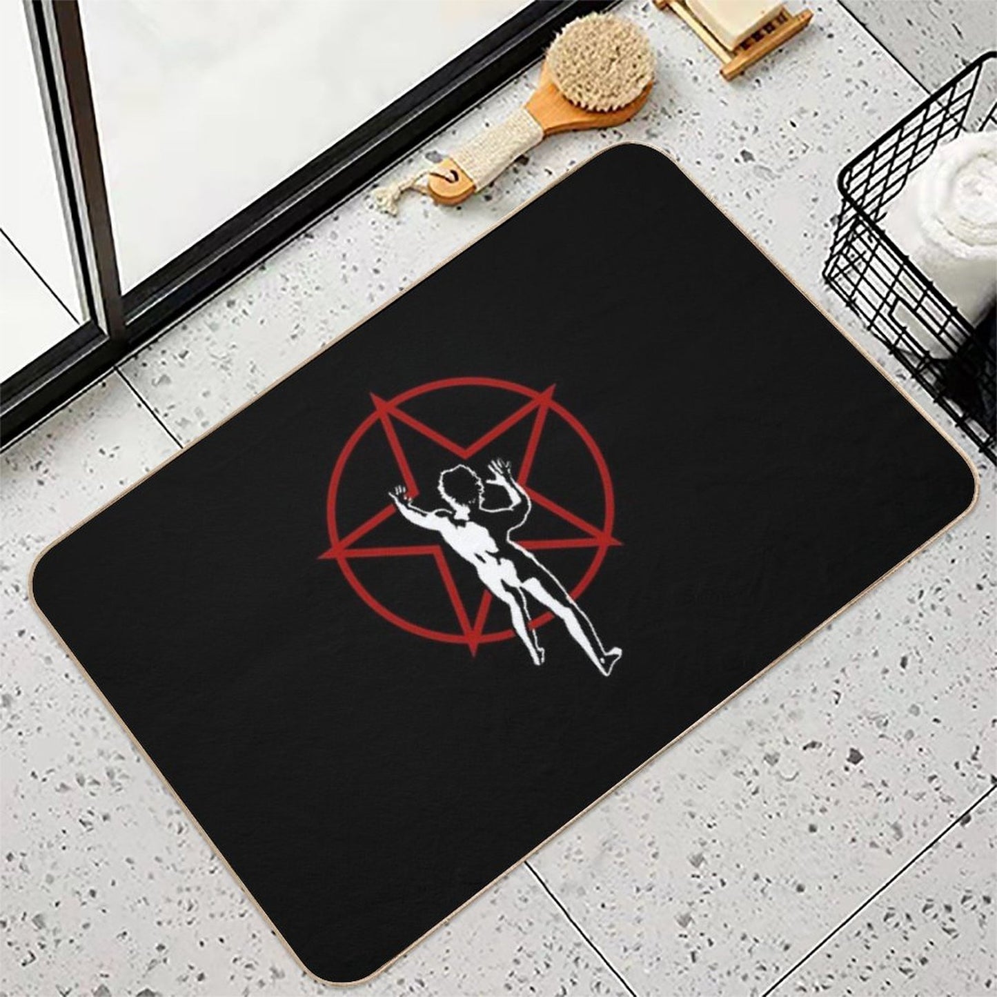 Starmen Logo  Eco-Friendly Bath Mat