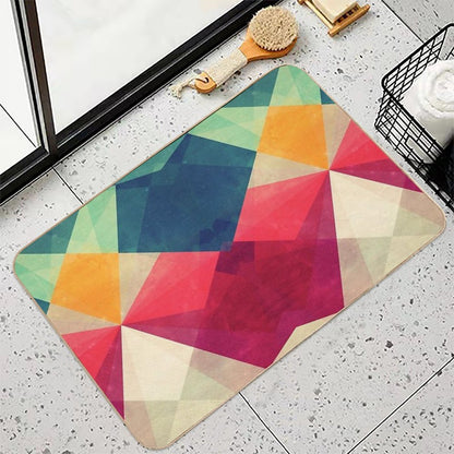 Meet Me Halfway  Slip-Resistant Bath Mat