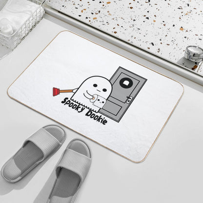 Spooky Dookie  Stain-Proof Bath Mat