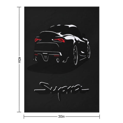 MKV Supra Multi-functional Throw Blanket