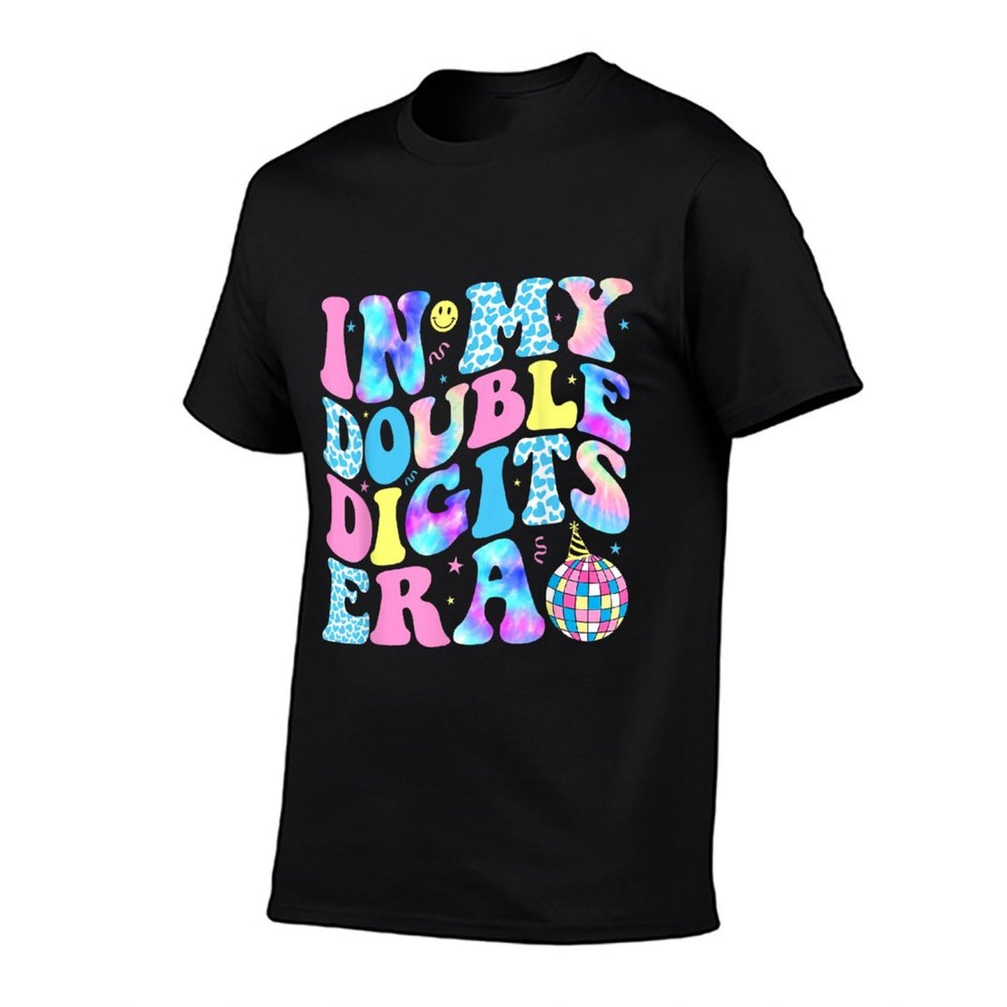 Birthday Era For Women Girls In My Double Digits Era  Polyester Blend T-Shirt