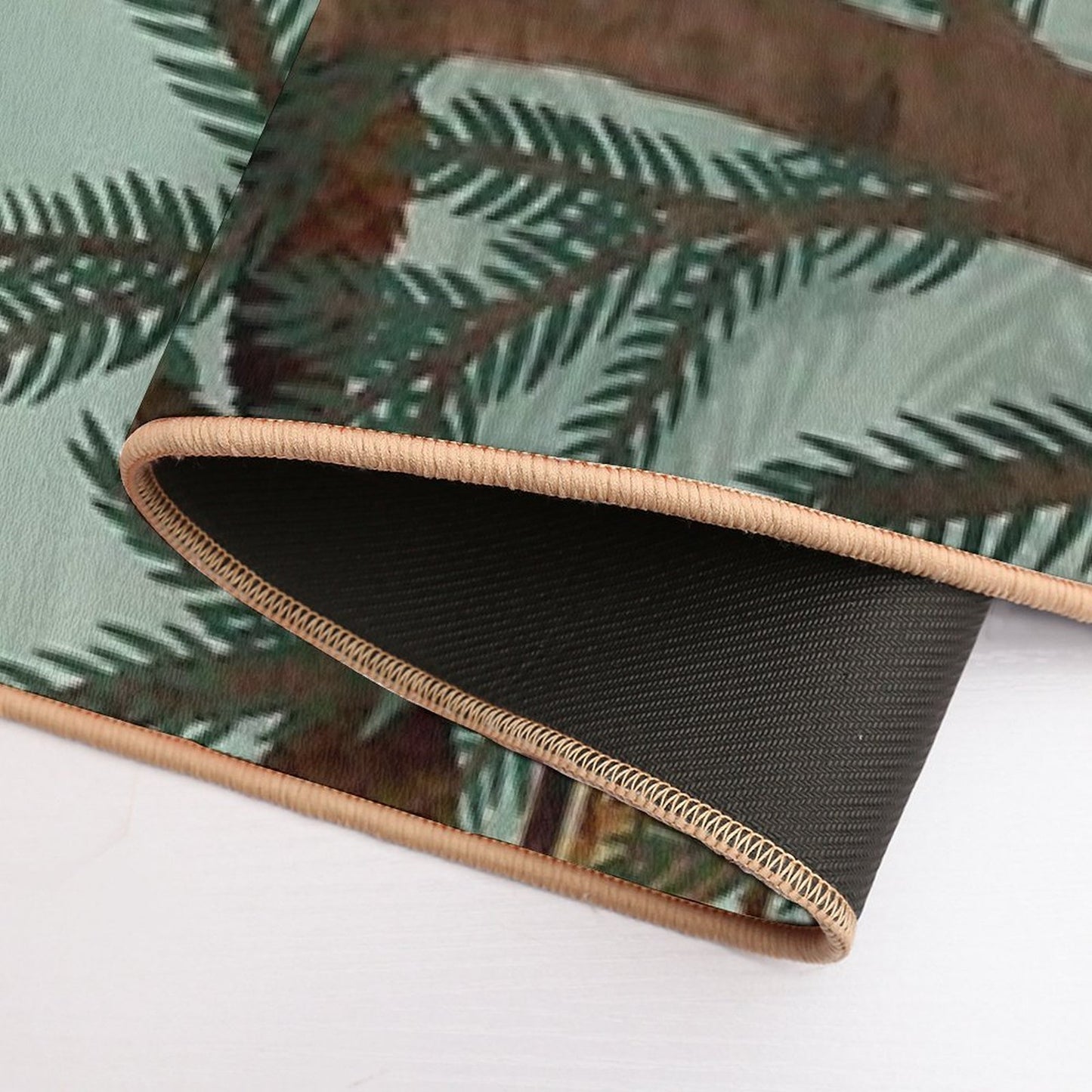 Owl & Pines  Stain-Proof Bath Mat