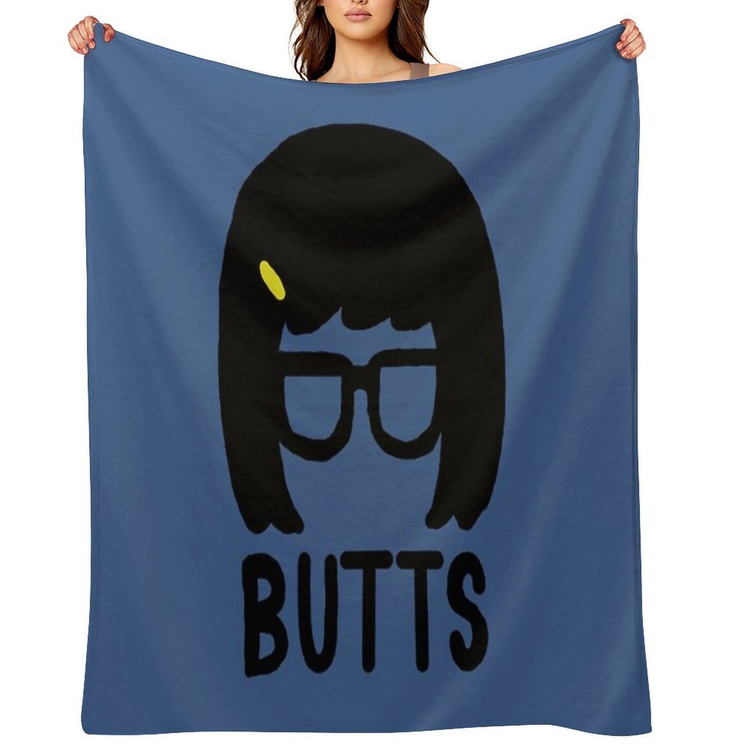 Tina Butts Lightweight Throw Blanket