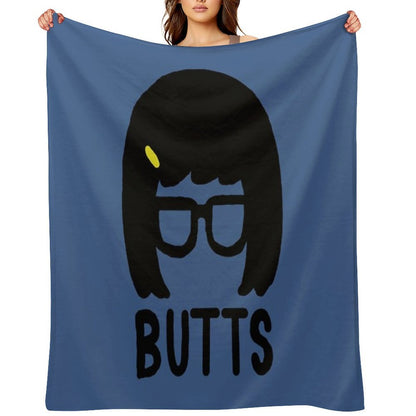 Tina Butts Lightweight Throw Blanket