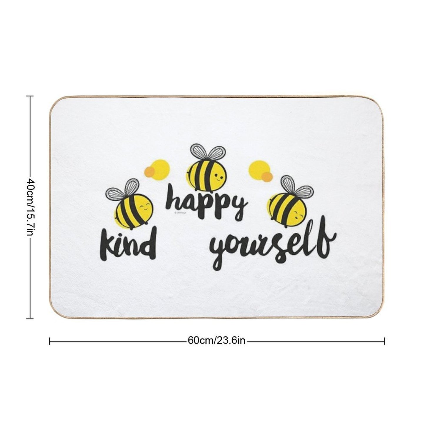 BEE Positive  Long-Lasting Bath Mat