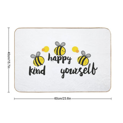 BEE Positive  Long-Lasting Bath Mat