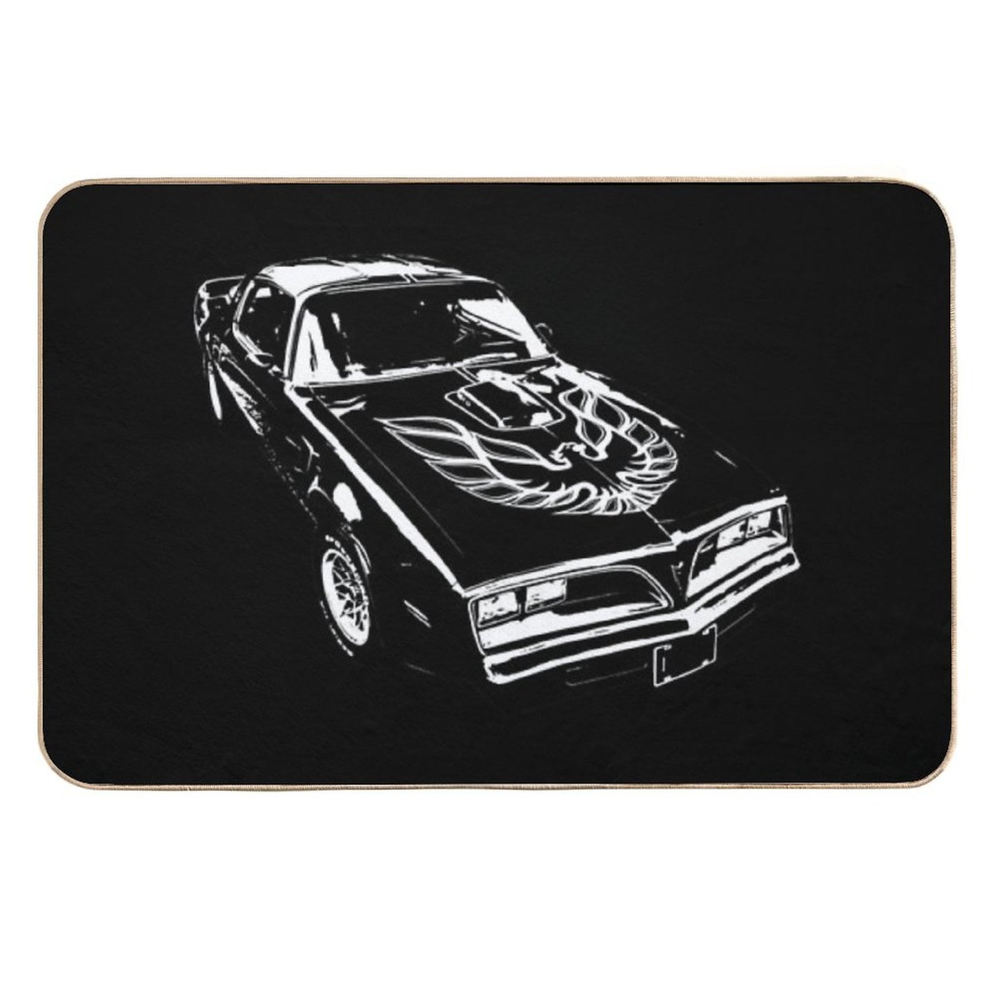 1978 Trans Am  Eco-Friendly Bath Mat