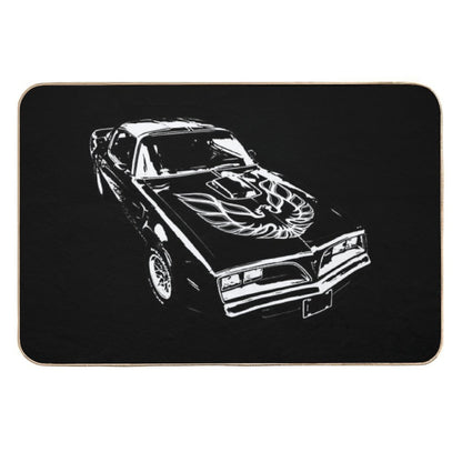 1978 Trans Am  Eco-Friendly Bath Mat