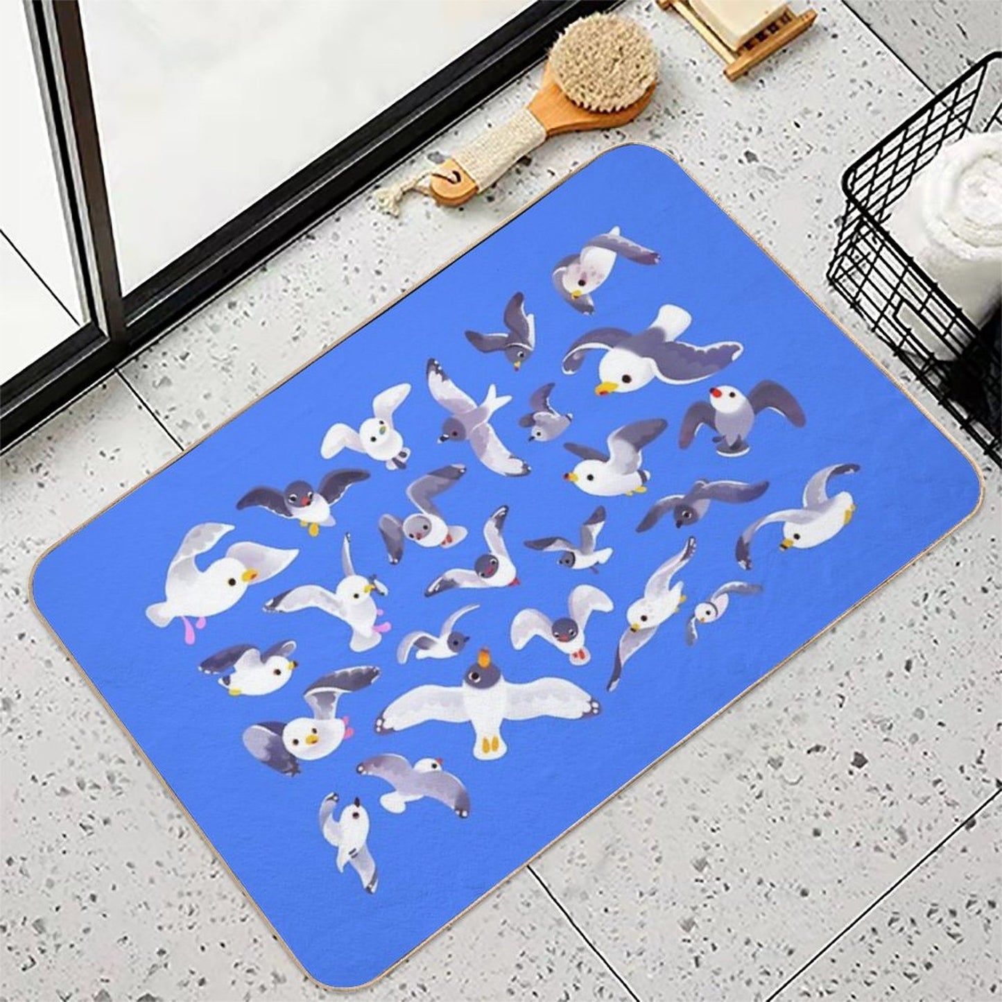Gull  Easy Maintenance Bath Mat