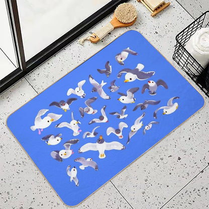 Gull  Easy Maintenance Bath Mat