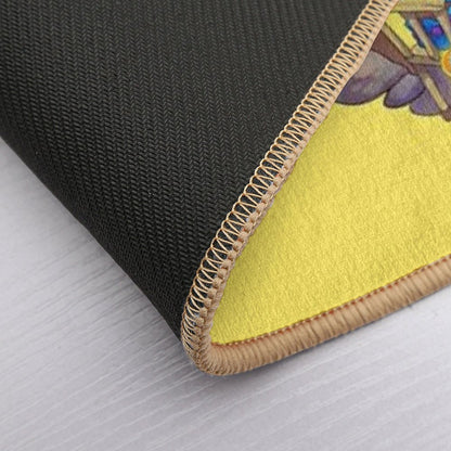 Go! Go! Go! Puzzle!  Toxin-Free Bath Mat