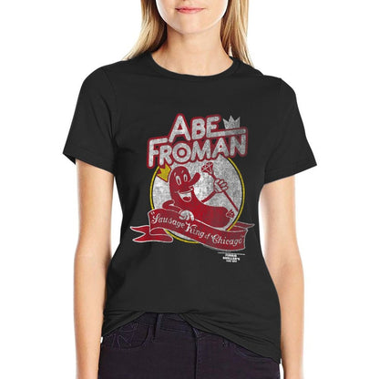 Ferris Buellers Day Off Abe Froman Sausage King of Chicago  Lightweight T-Shirt