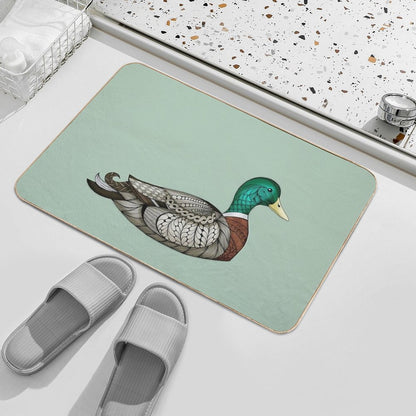 Mallard Duck  Toxin-Free Bath Mat