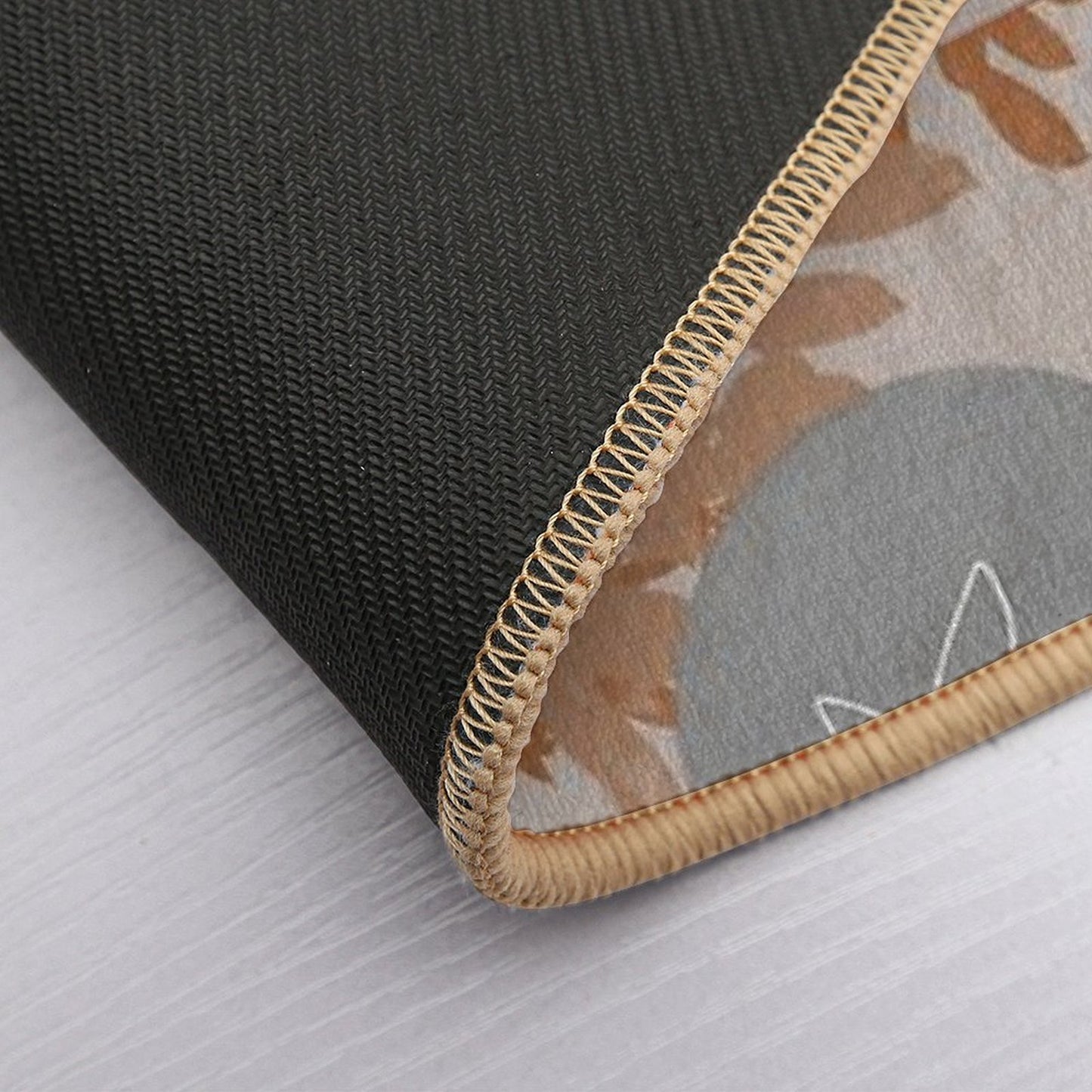 Print 08  Fade-Resistant Bath Mat