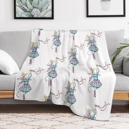 Angelina Ballerina Multi-functional Throw Blanket