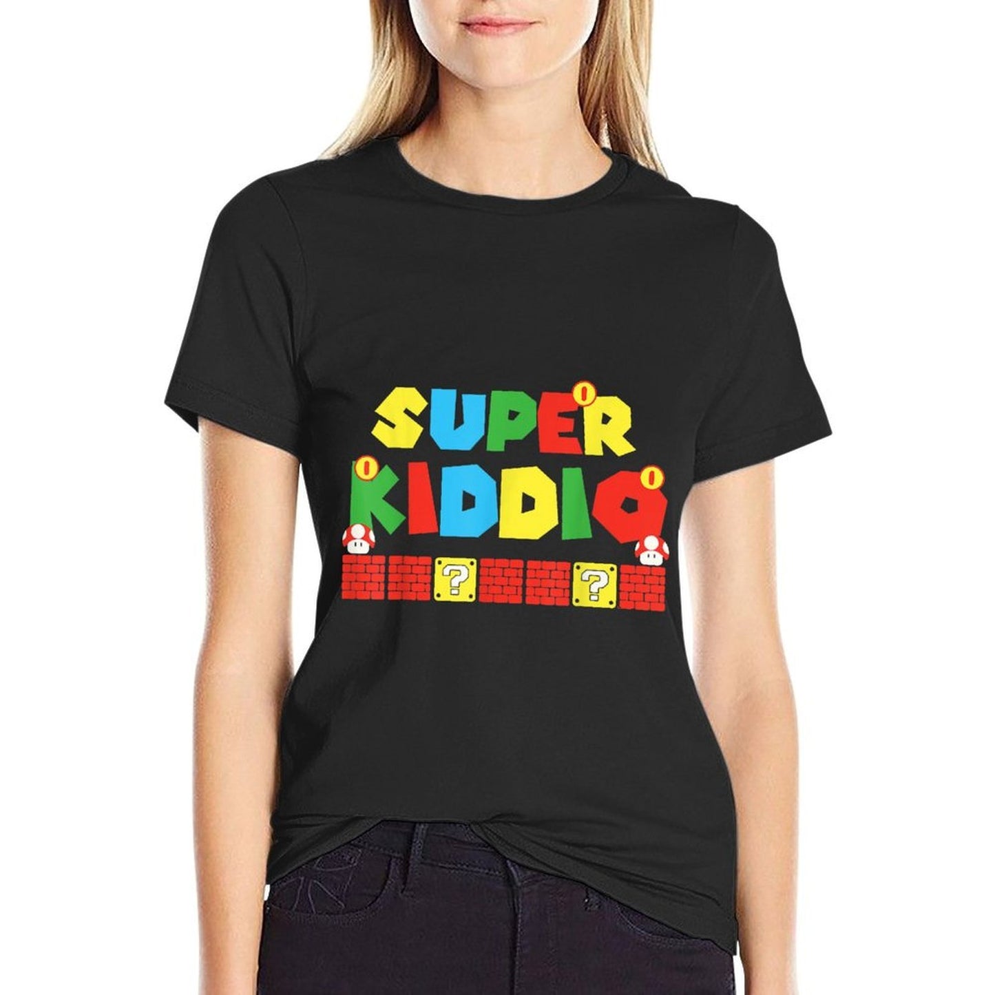 Super Kiddio Retro Gaming Fun Adventure  Breathable T-Shirt