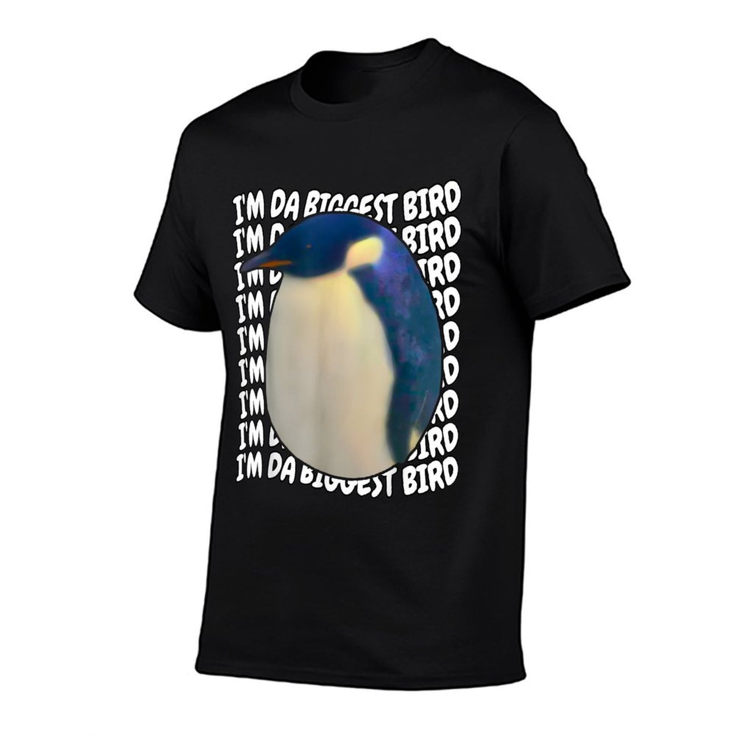 I'm Da Biggest Bird Meme for Bird Lovers Meme Enthusiasts!  Quick-drying T-Shirt