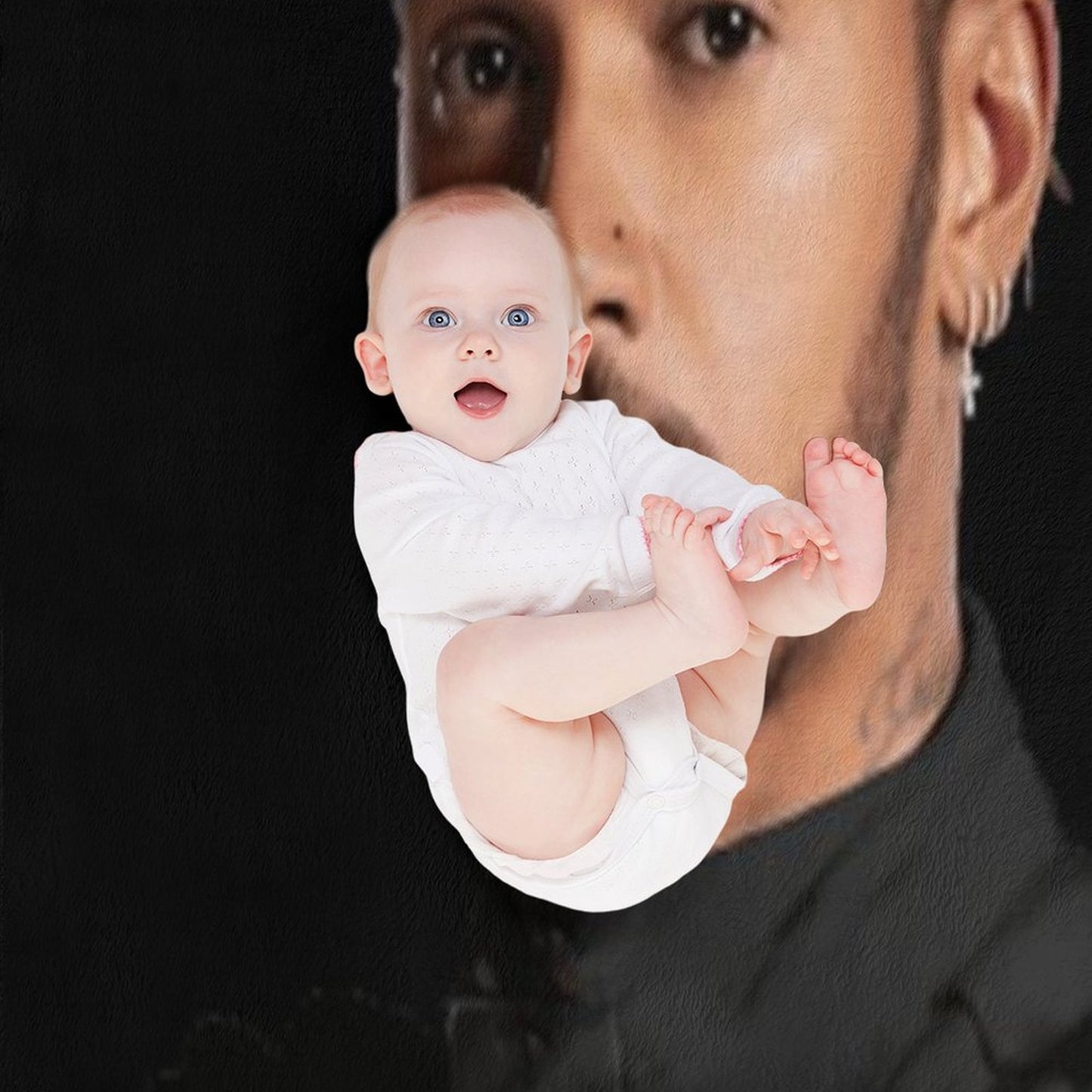 Lewis Hamilton All-season Throw Blanket