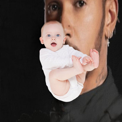 Lewis Hamilton All-season Throw Blanket
