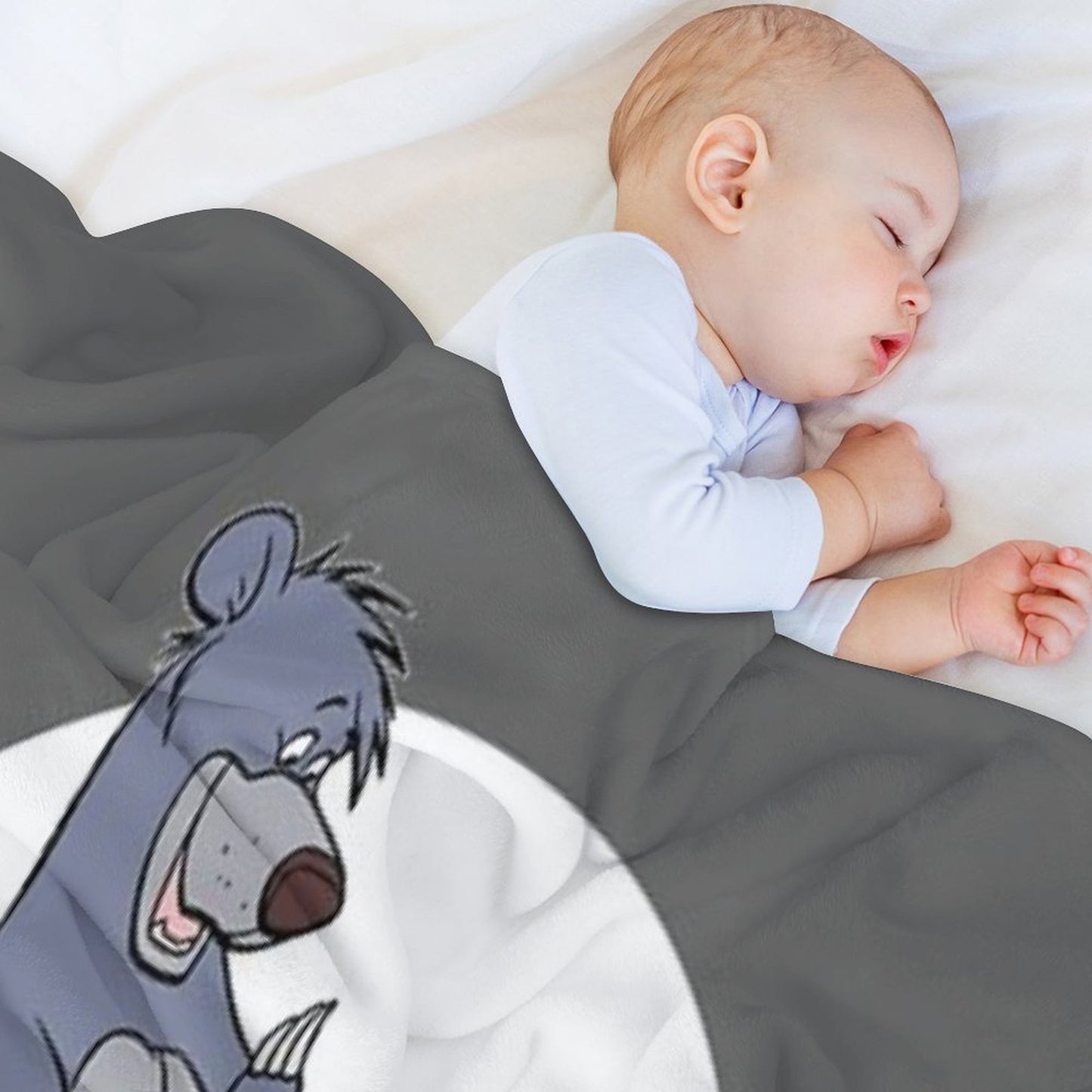 Baloo Eco-conscious Throw Blanket