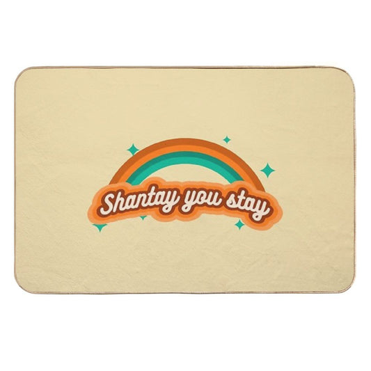 Shantay You Stay - Sparkle  Eco-Friendly Bath Mat