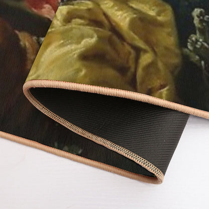 François Boucher The Four Seasons, Spring  Pet-Safe Bath Mat