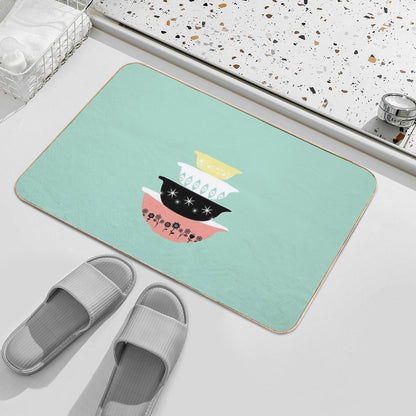 Pyrex Pretties  Odorless Bath Mat