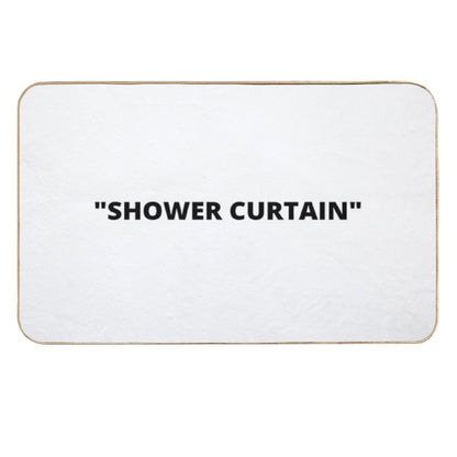SHOWER CURTAIN  Rapid-Drying Bath Mat