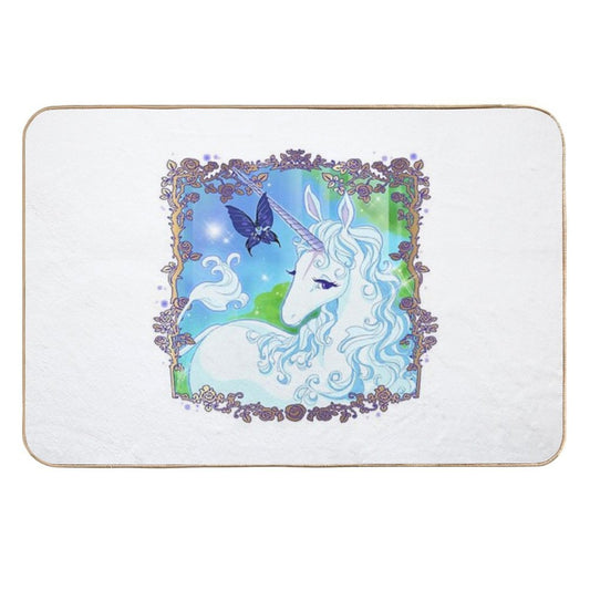 Say It If You Know!  Fade-Resistant Bath Mat