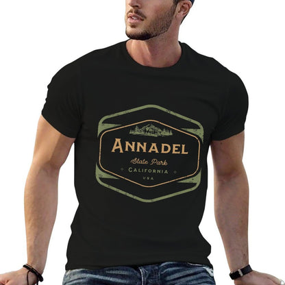 Annadel State Park California Retro Vintage  High-quality Stitching T-Shirt