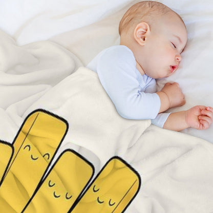 Best Fries Lightweight Throw Blanket
