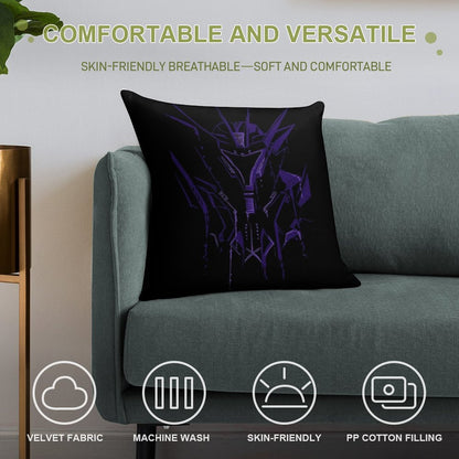 TFP Soundwave Soft Fade-Resistant Throw Pillow