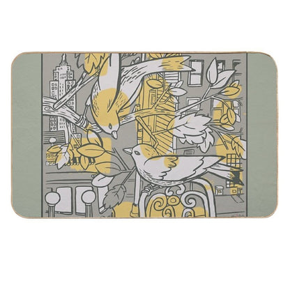 It's Nice To Be Home  Dirt-Trapping Bath Mat