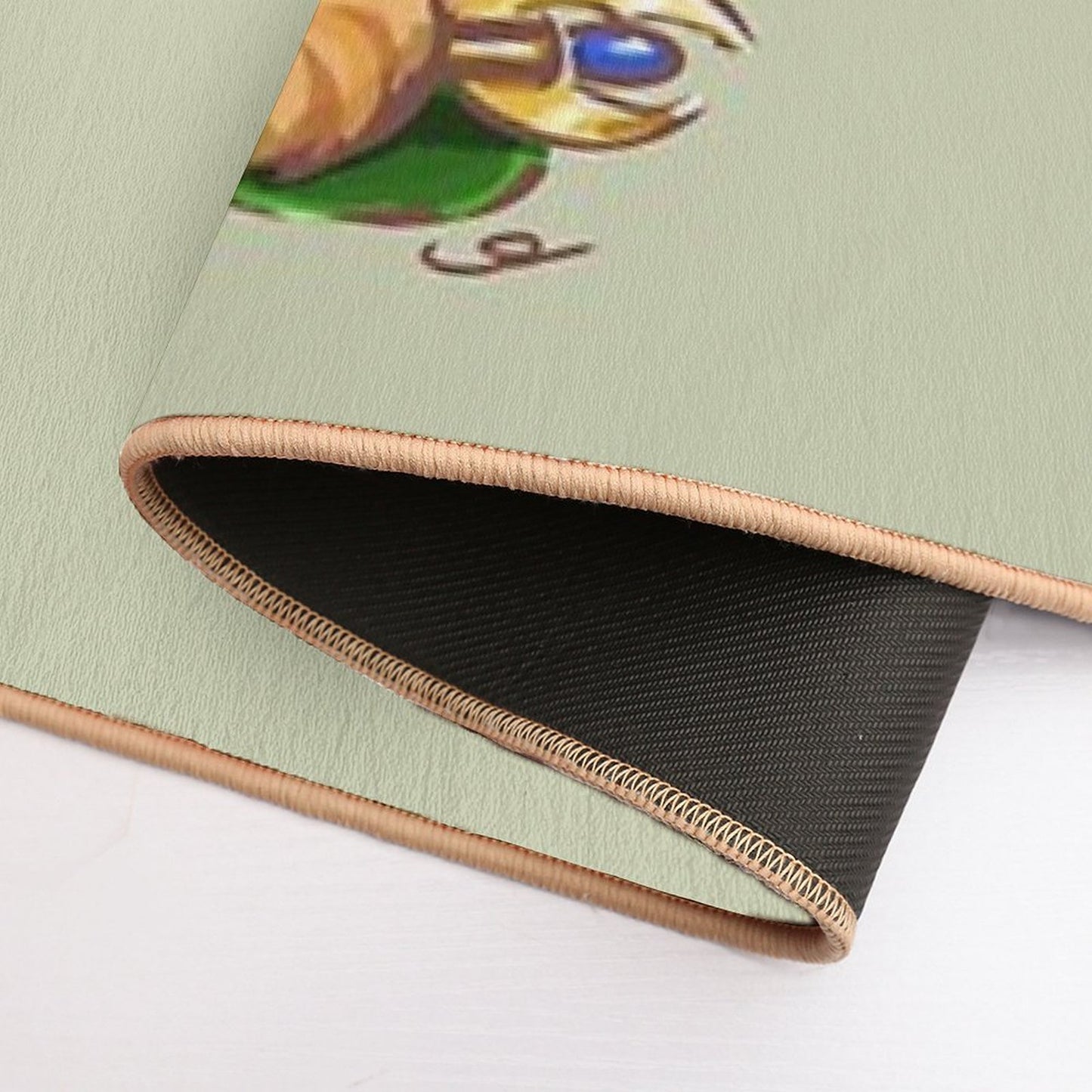 Kneel Before Lokitty! (chibi Version)  Toxin-Free Bath Mat