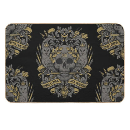 ARS LONGA, VITA BREVIS  High-Traffic Bath Mat