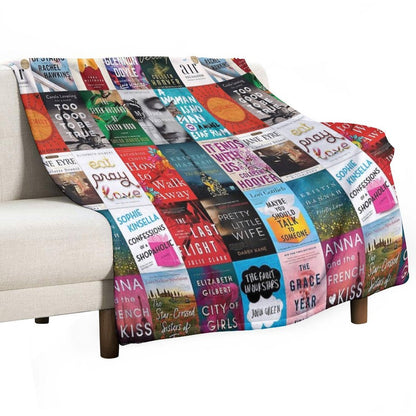 Specialized Books Lightweight Throw Blanket