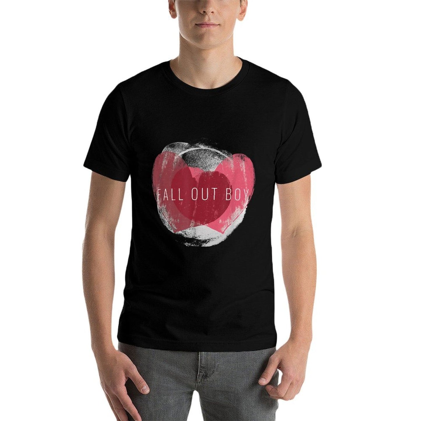Fall Out Boy - Weathered Hearts  Odor-resistant T-Shirt