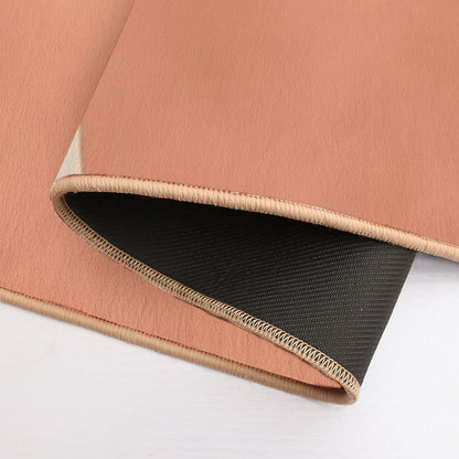 Terracotta Shapes  Non-Slip Bath Mat