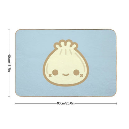 Yummy Cute Steamed Bun  Multi-Purpose Bath Mat