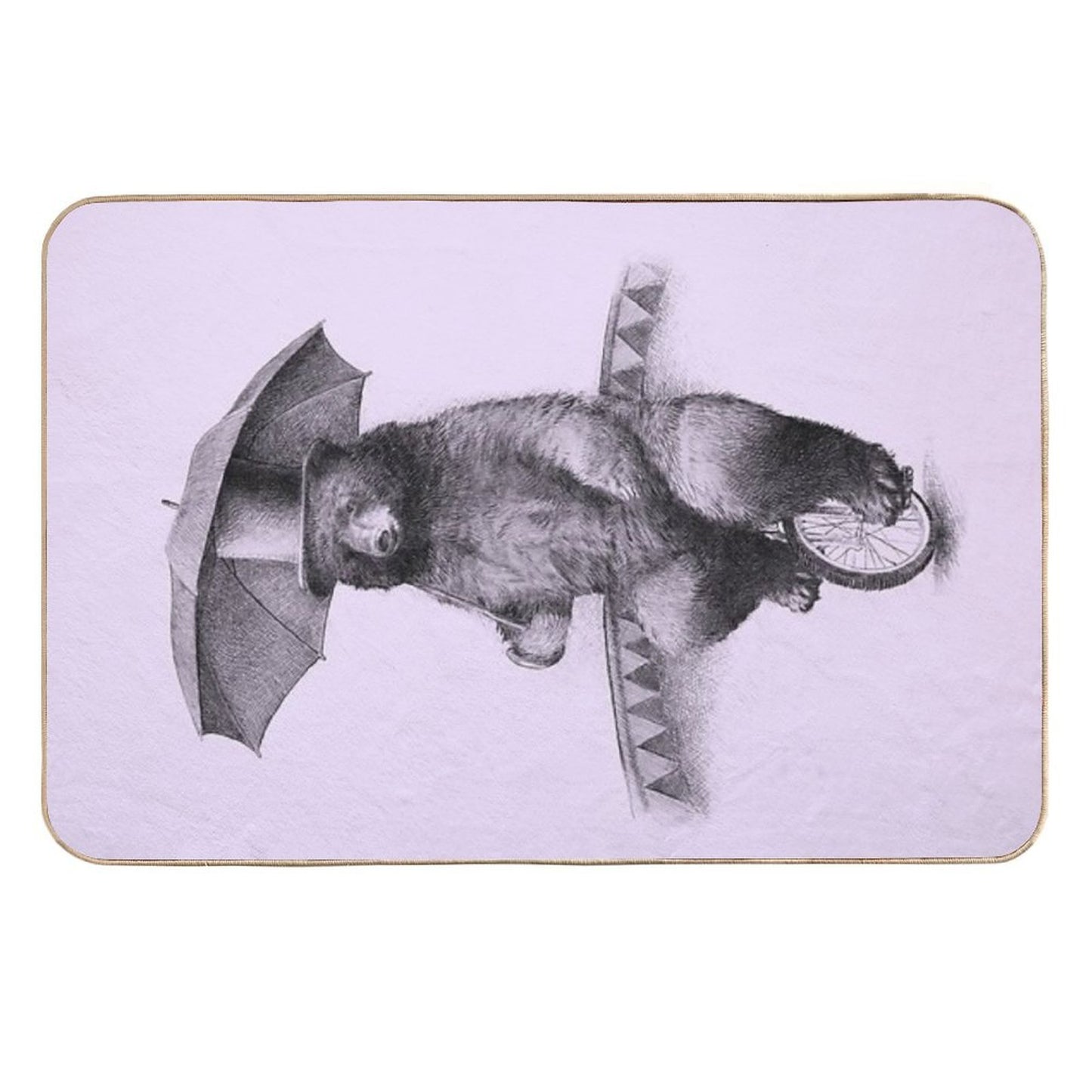Frederick  Rapid-Drying Bath Mat