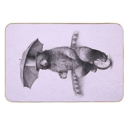 Frederick  Rapid-Drying Bath Mat
