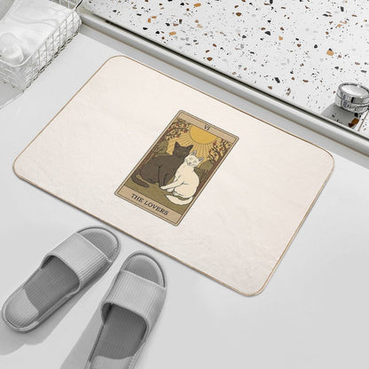 The Lovers  Slip-Resistant Bath Mat