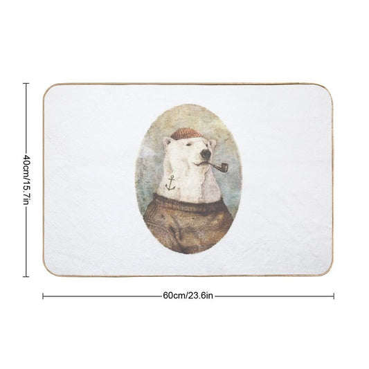 Onto The Shore  Versatile Bath Mat