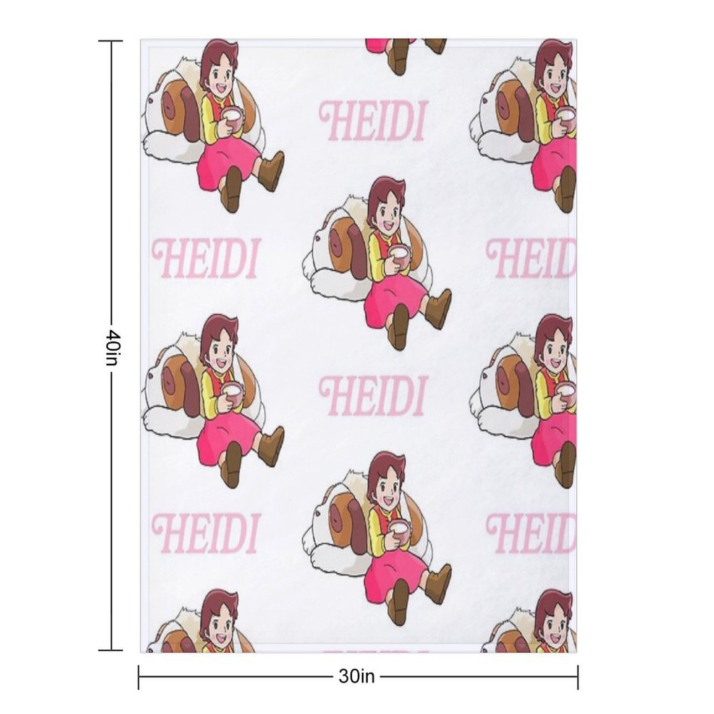 Heidi Gift-ready Throw Blanket