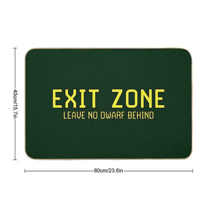 Exit Zone  Non-Slip Bath Mat