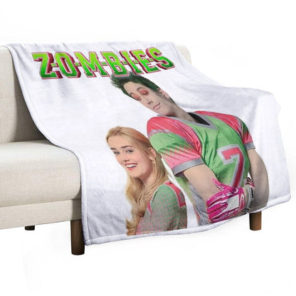 Z-O-M-B-I-E-S Premium Throw Blanket