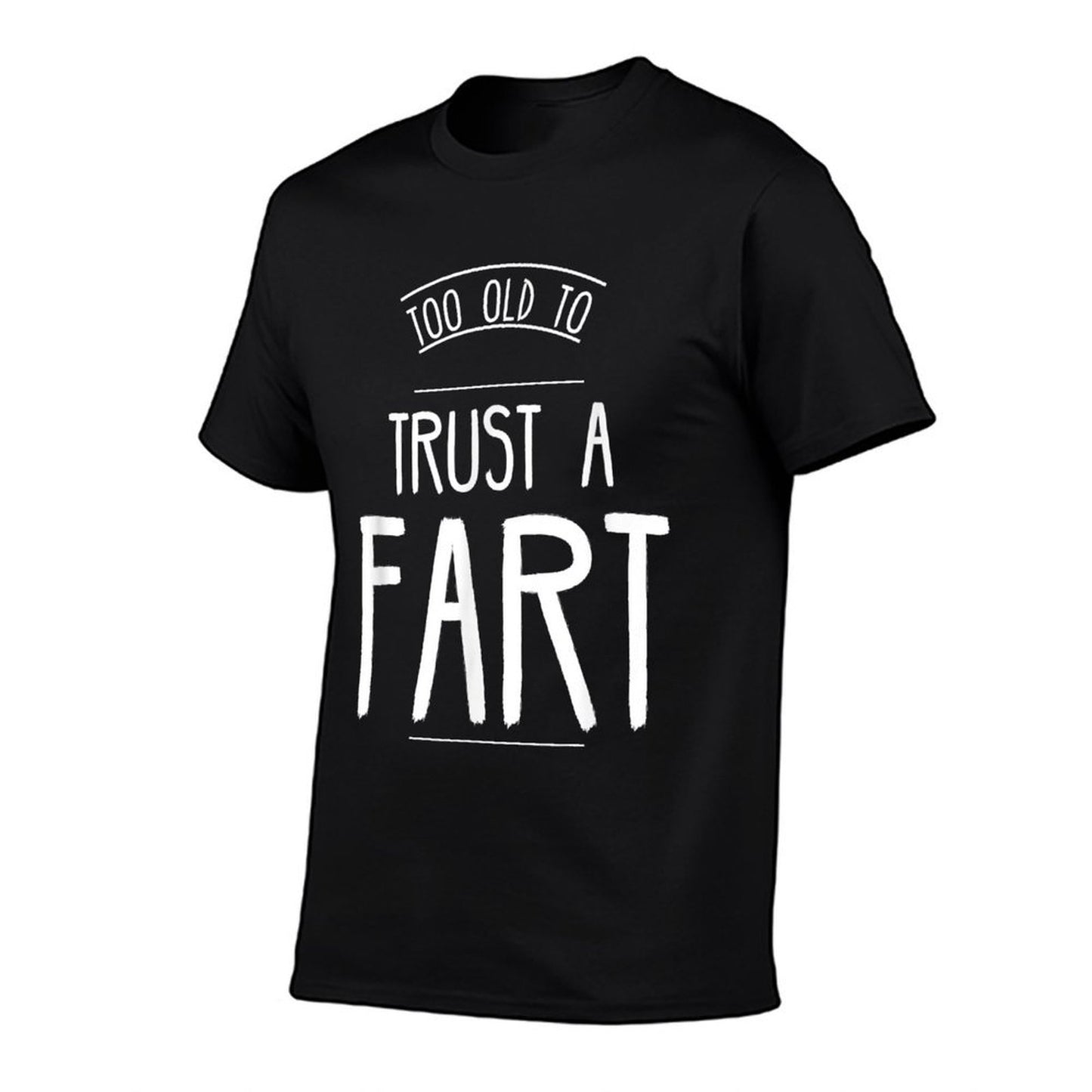 Trust A Fart Funny Happy Sixty 60th Birthday Gag Gift Saying  Vintage-inspired T-Shirt