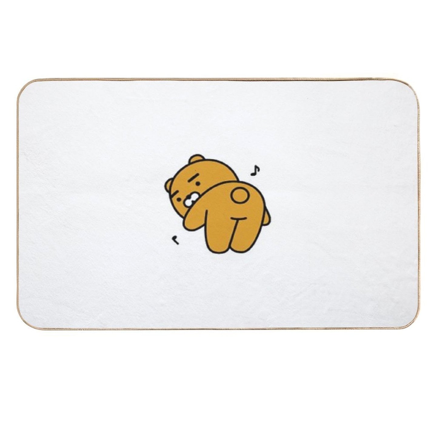 KakaoTalk Friends Hello! Ryan (카카오톡 라이언)  51  Multi-Purpose Bath Mat