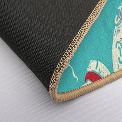 Kraken  Easy To Clean Bath Mat