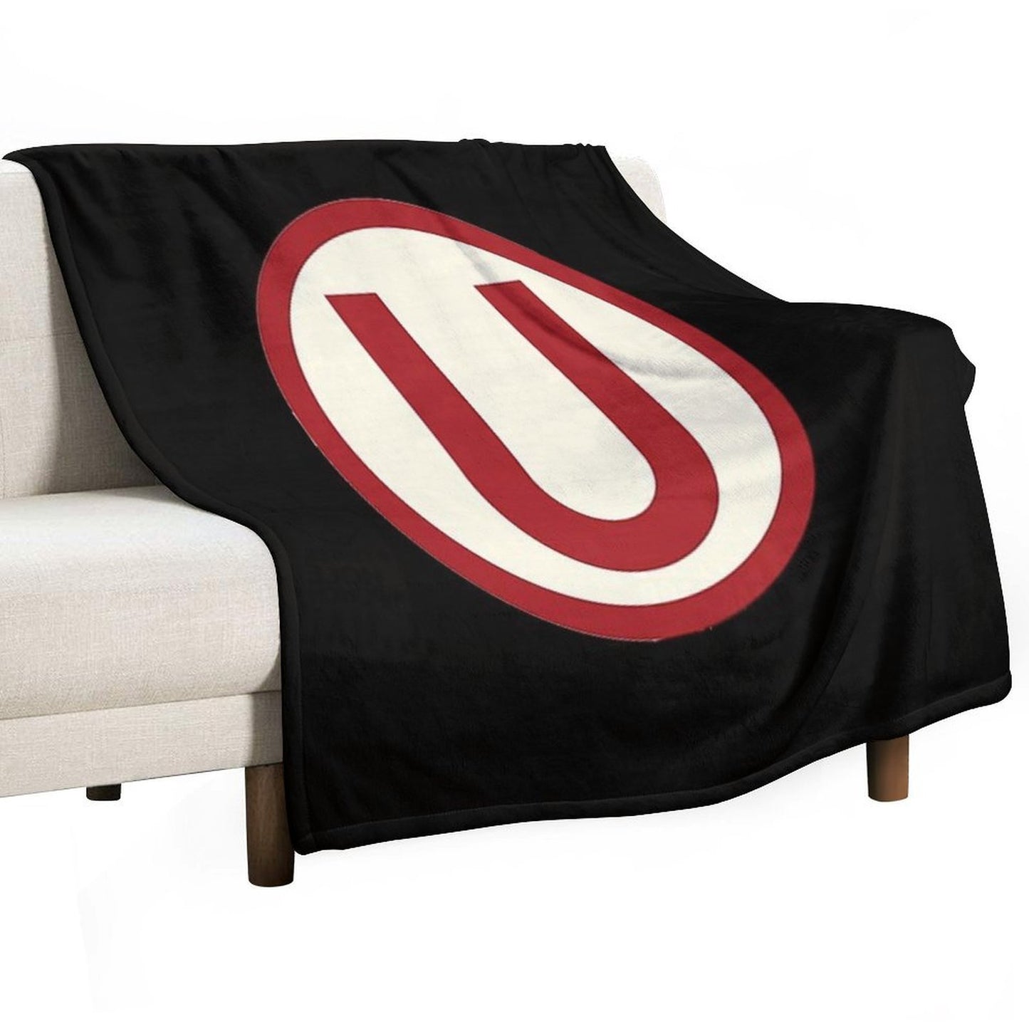 Attractive Design From Universitario De Deportes U Premium Throw Blanket